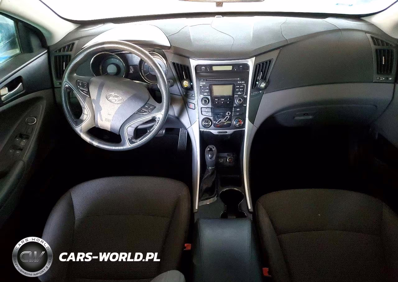 2011 Hyundai Sonata Gls VIN:5NPEB4AC9BH254151 - 8