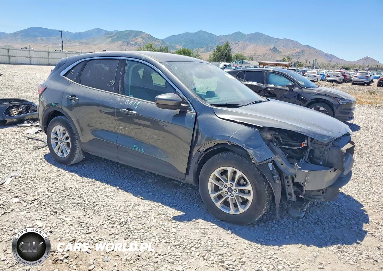 2020 Ford Escape Se VIN:1FMCU9G62LUB04658 - 4