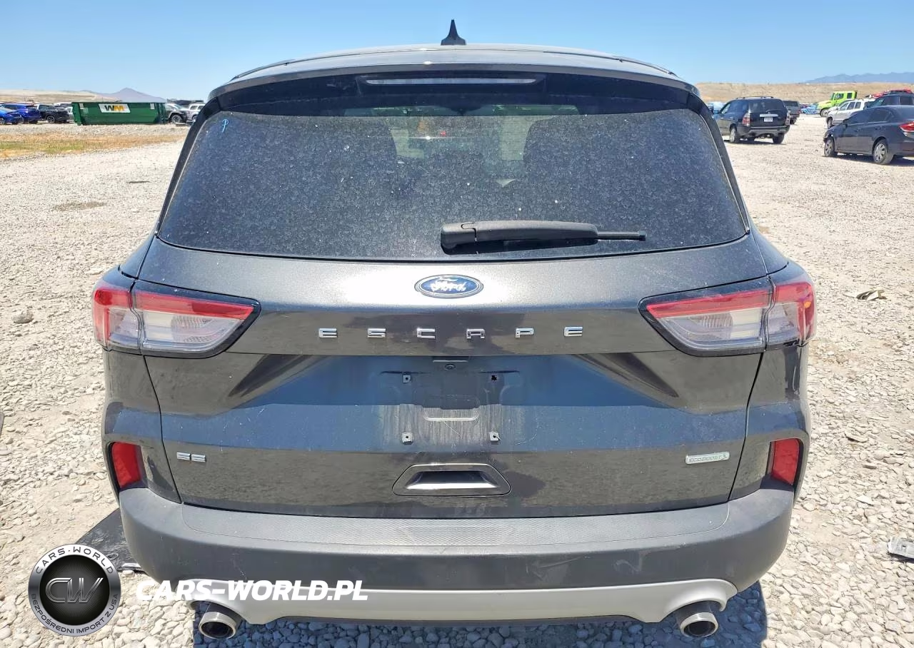 2020 Ford Escape Se VIN:1FMCU9G62LUB04658 - 6