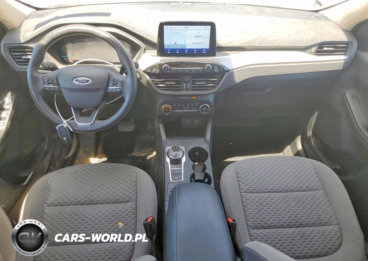 2020 Ford Escape Se VIN:1FMCU9G62LUB04658 - 8