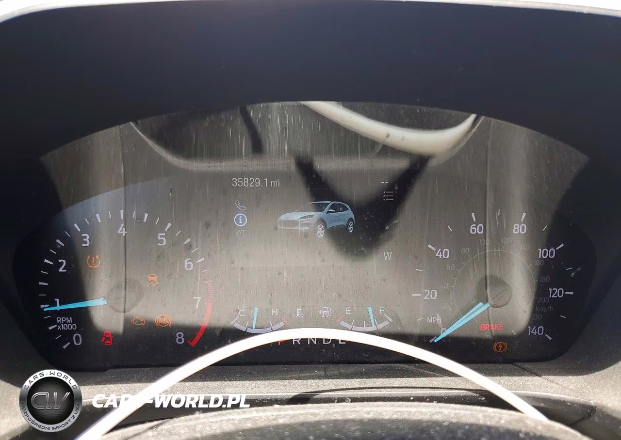 2020 Ford Escape Se VIN:1FMCU9G62LUB04658 - 9