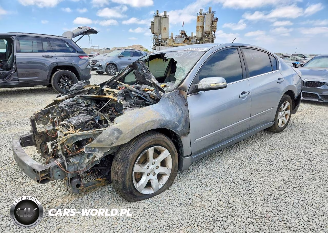 2008 Nissan Altima Hybrid