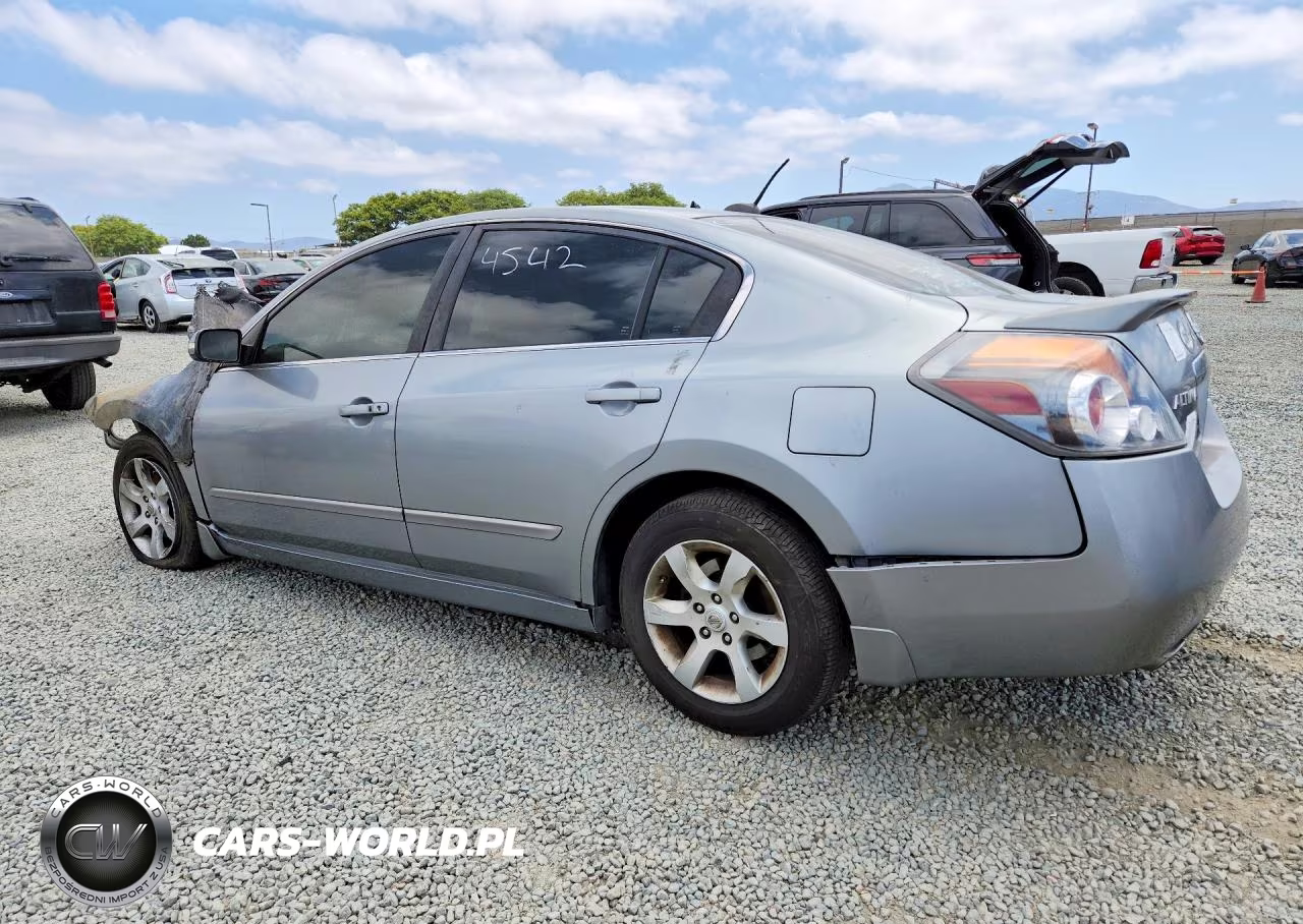 2008 Nissan Altima Hybrid VIN:1N4CL21E38C284542 - 2