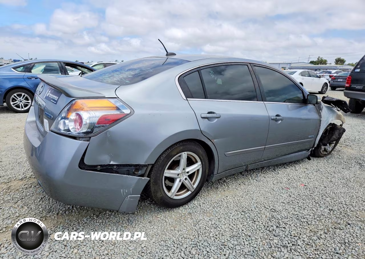 2008 Nissan Altima Hybrid VIN:1N4CL21E38C284542 - 3