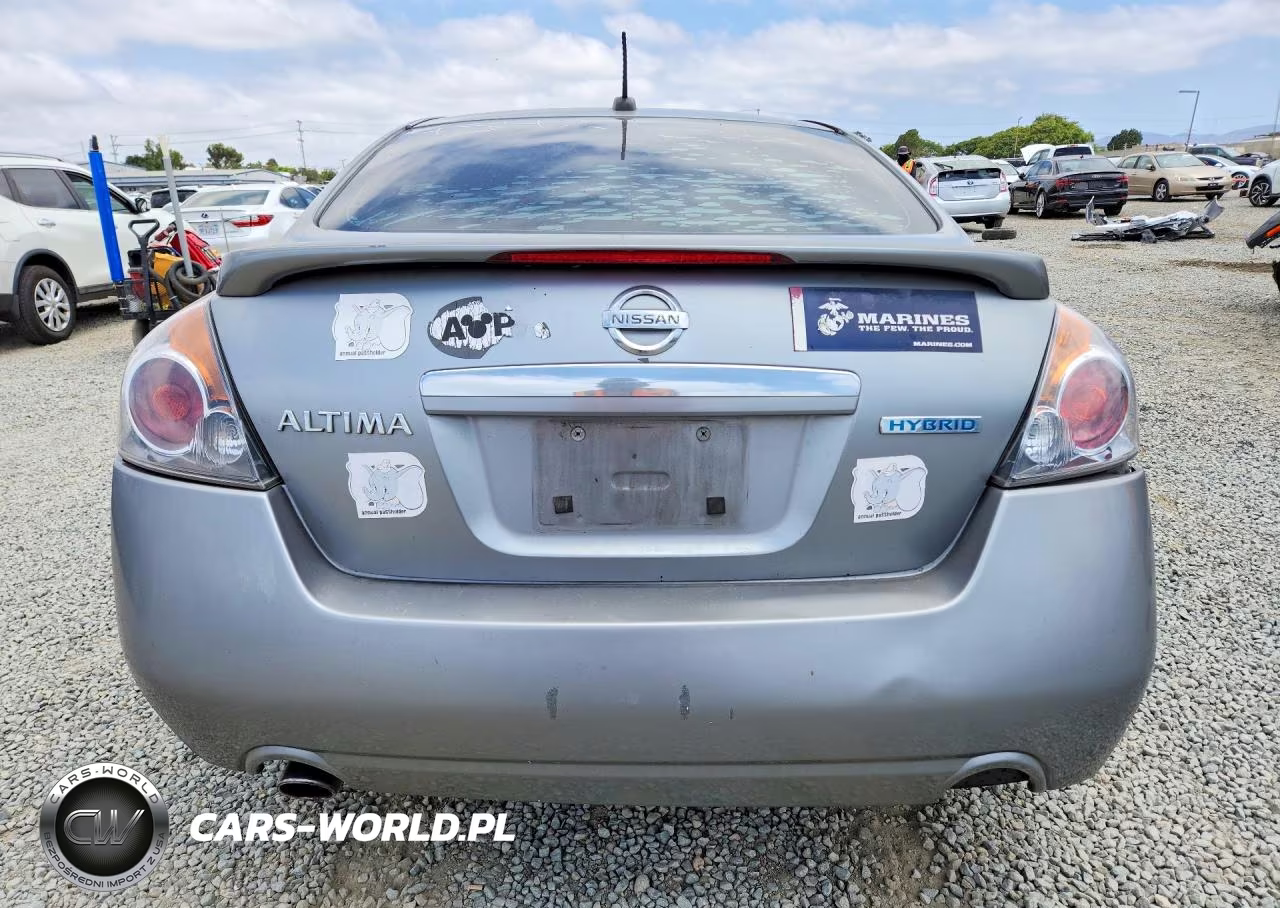 2008 Nissan Altima Hybrid VIN:1N4CL21E38C284542 - 6