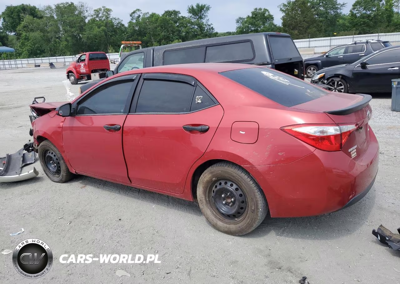 2016 Toyota Corolla L VIN:2T1BURHE4GC699943 - 2