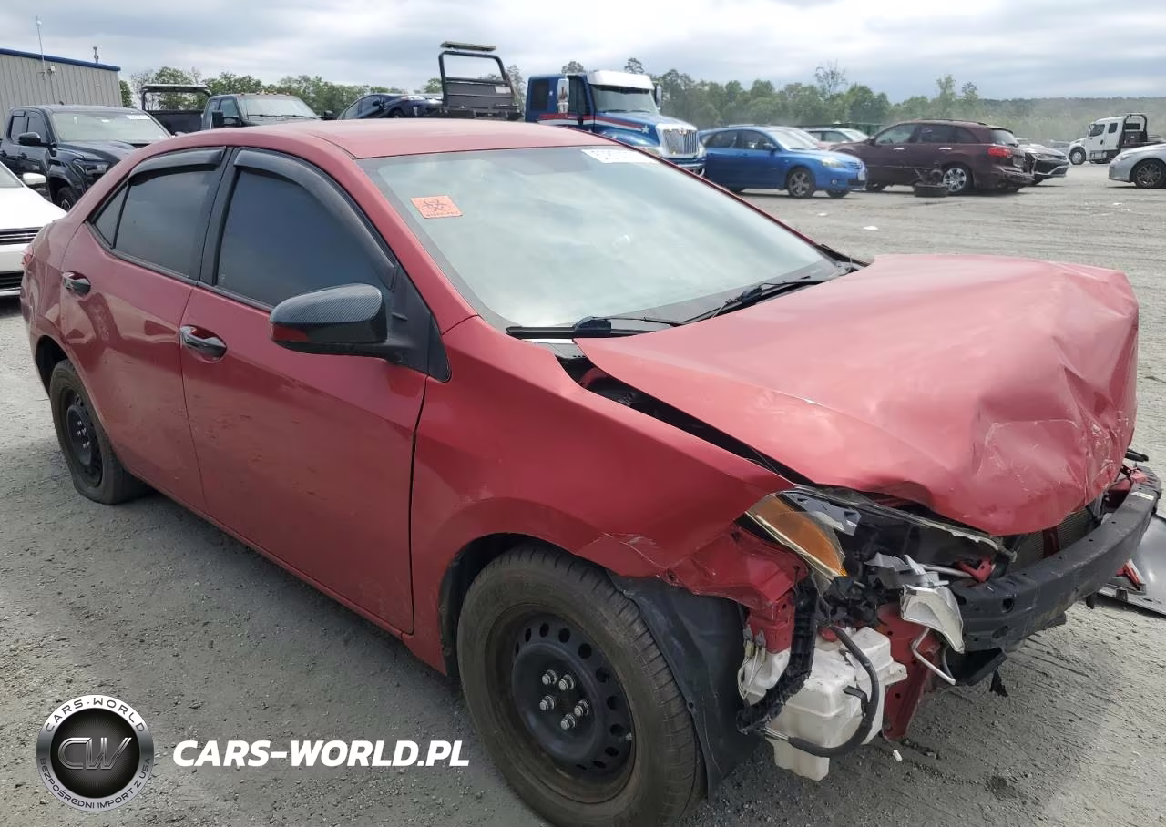 2016 Toyota Corolla L VIN:2T1BURHE4GC699943 - 4