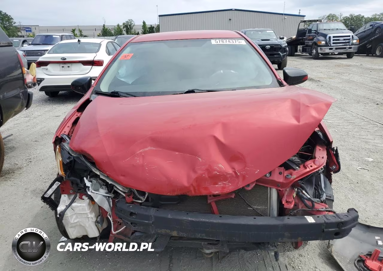 2016 Toyota Corolla L VIN:2T1BURHE4GC699943 - 5