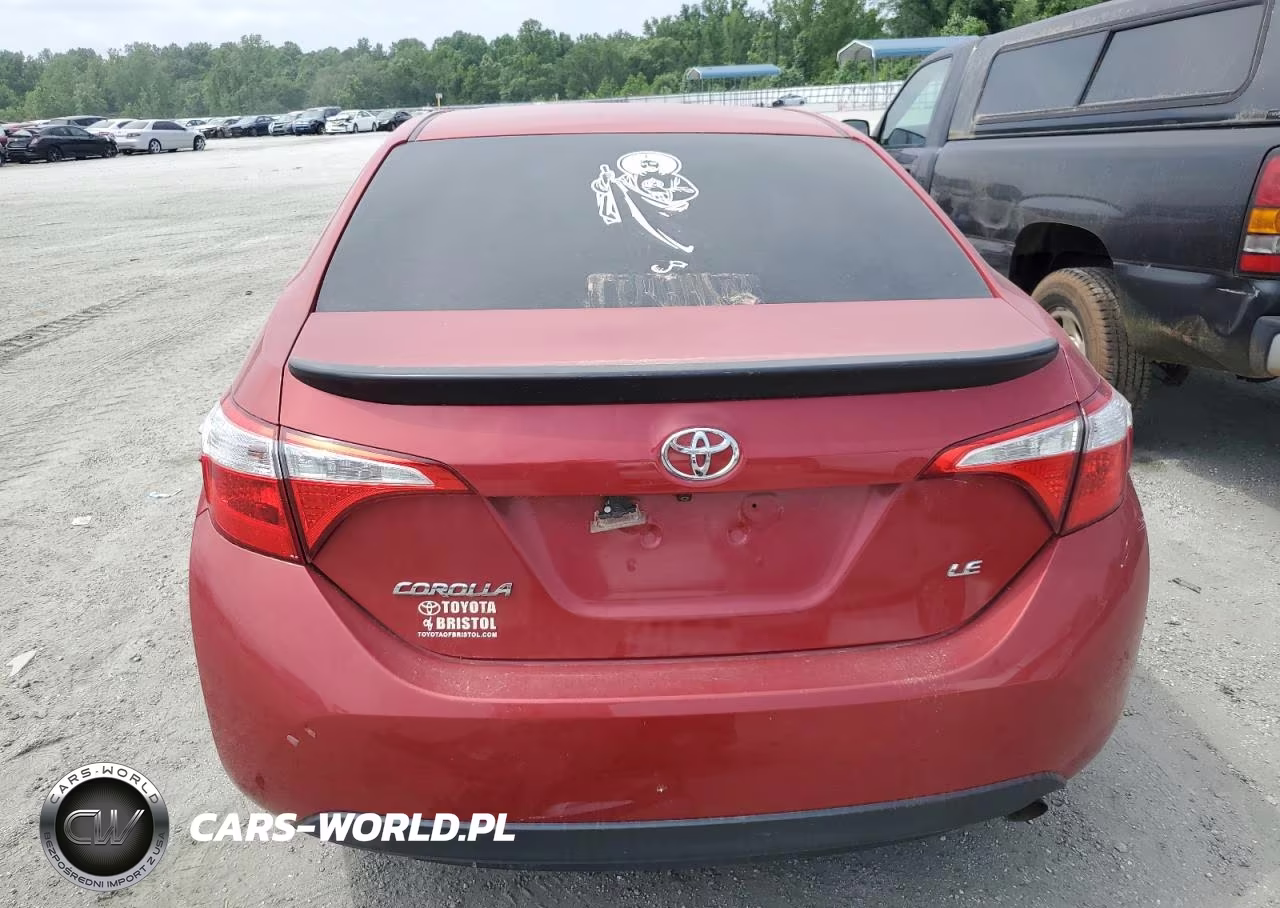 2016 Toyota Corolla L VIN:2T1BURHE4GC699943 - 6