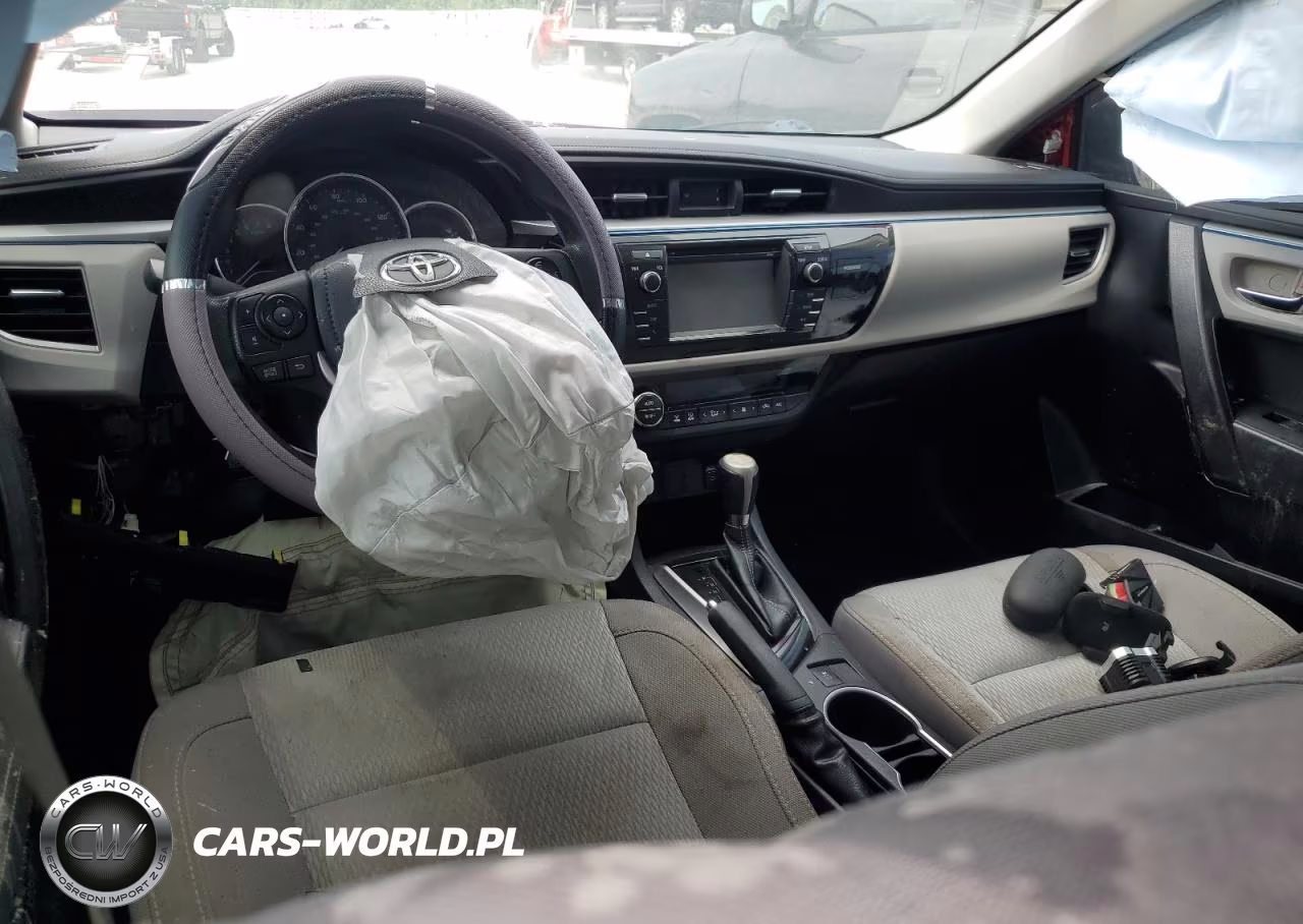 2016 Toyota Corolla L VIN:2T1BURHE4GC699943 - 8