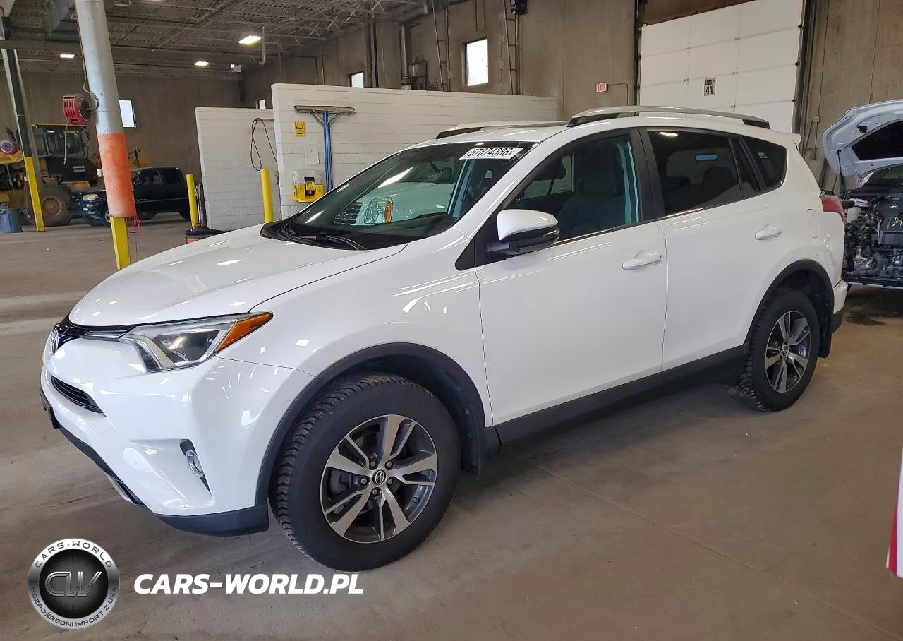 2016 Toyota Rav4 Xle