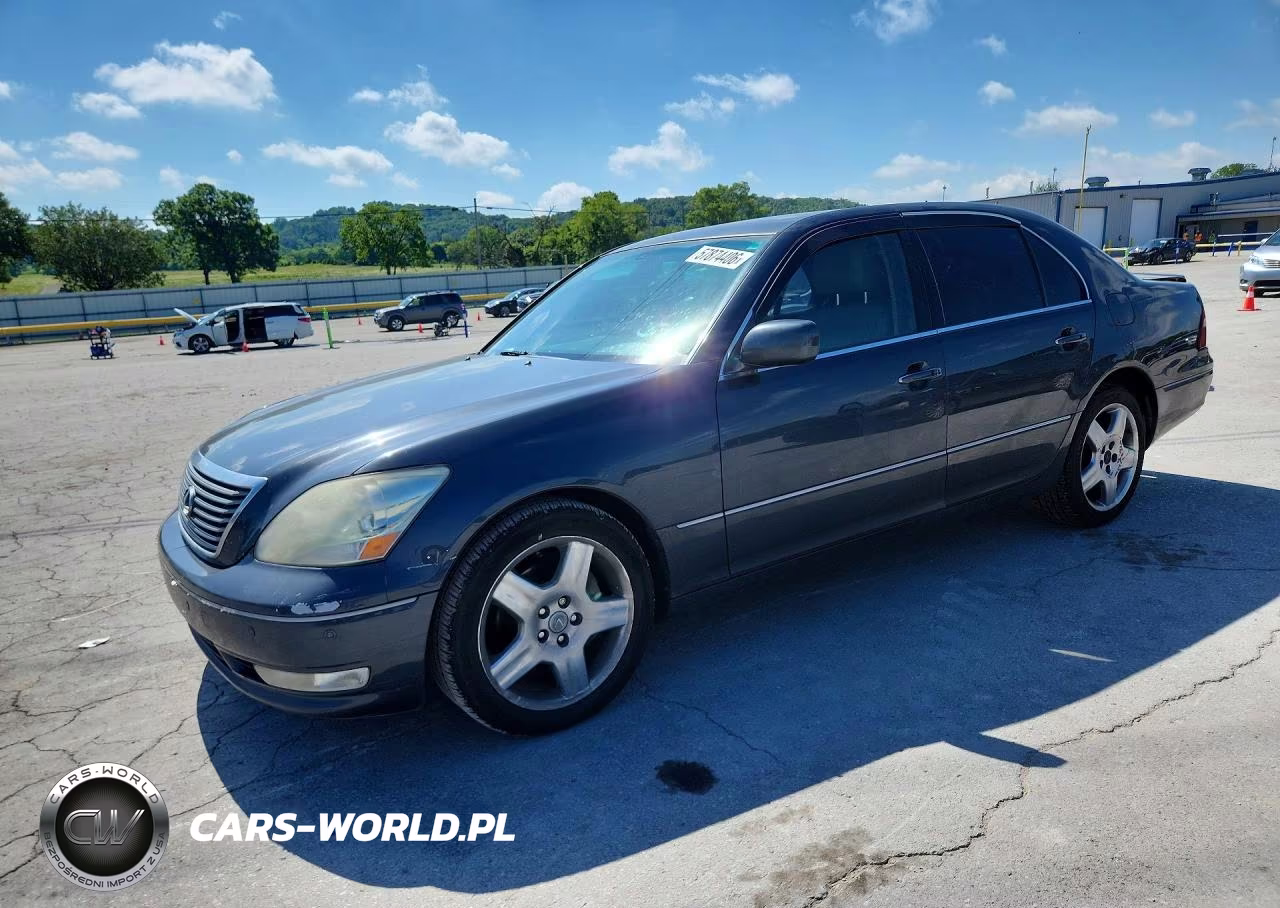 2006 Lexus Ls 430
