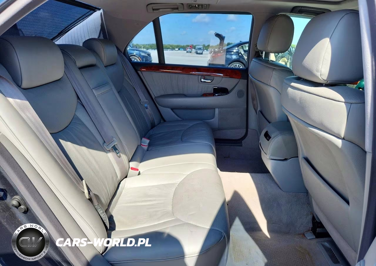 2006 Lexus Ls 430 VIN:JTHBN36F365053910 - 10