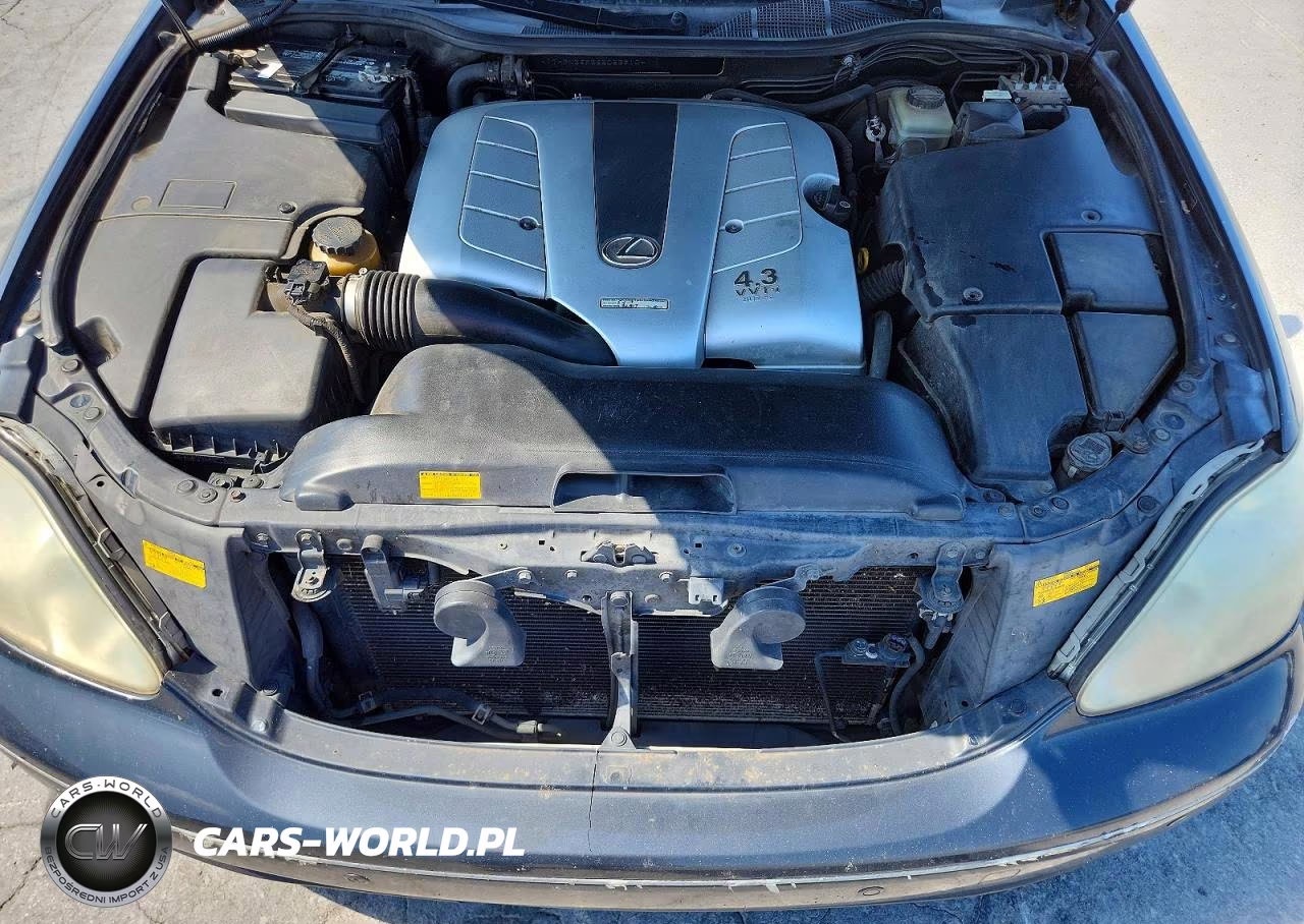 2006 Lexus Ls 430 VIN:JTHBN36F365053910 - 11