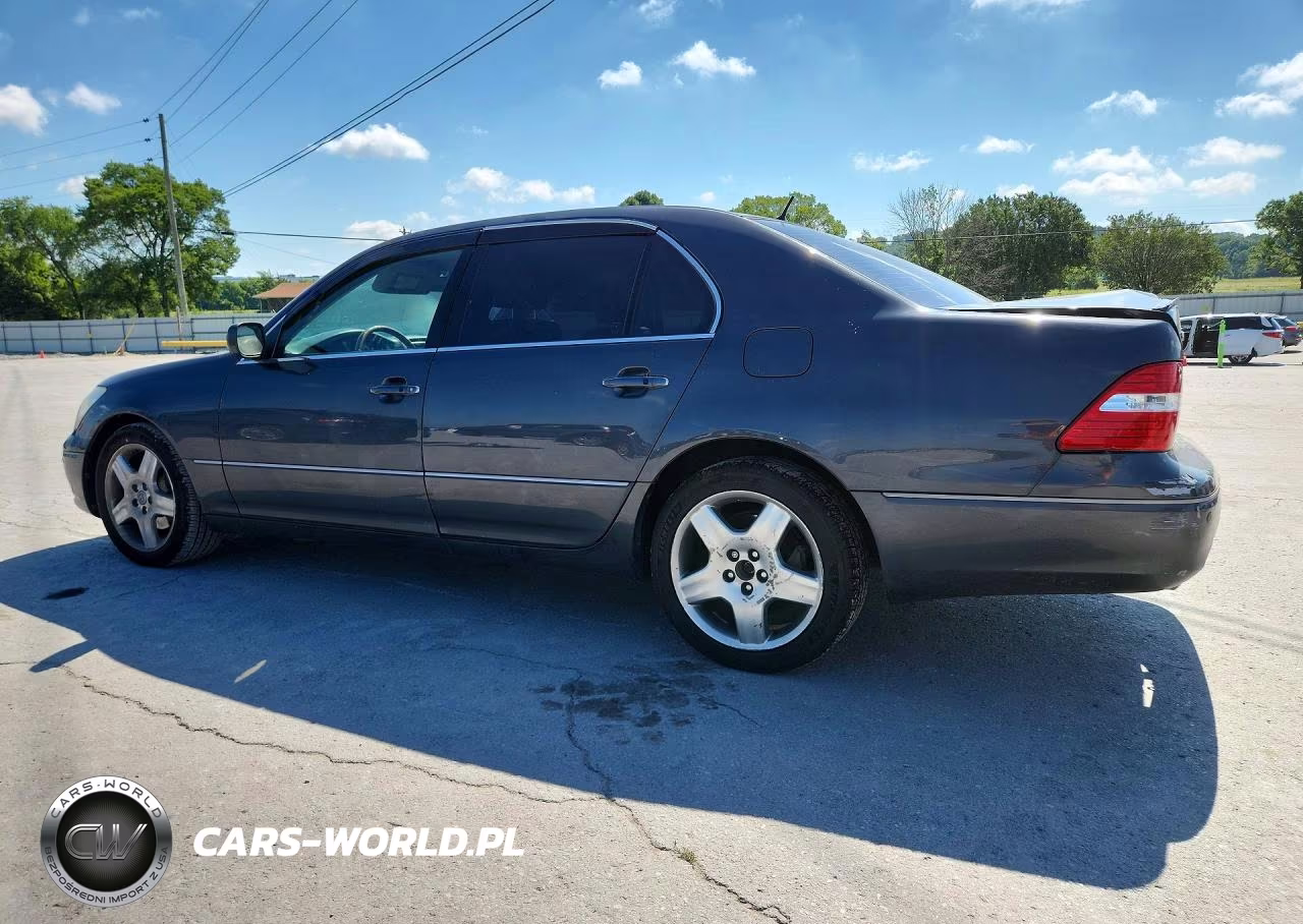 2006 Lexus Ls 430 VIN:JTHBN36F365053910 - 2