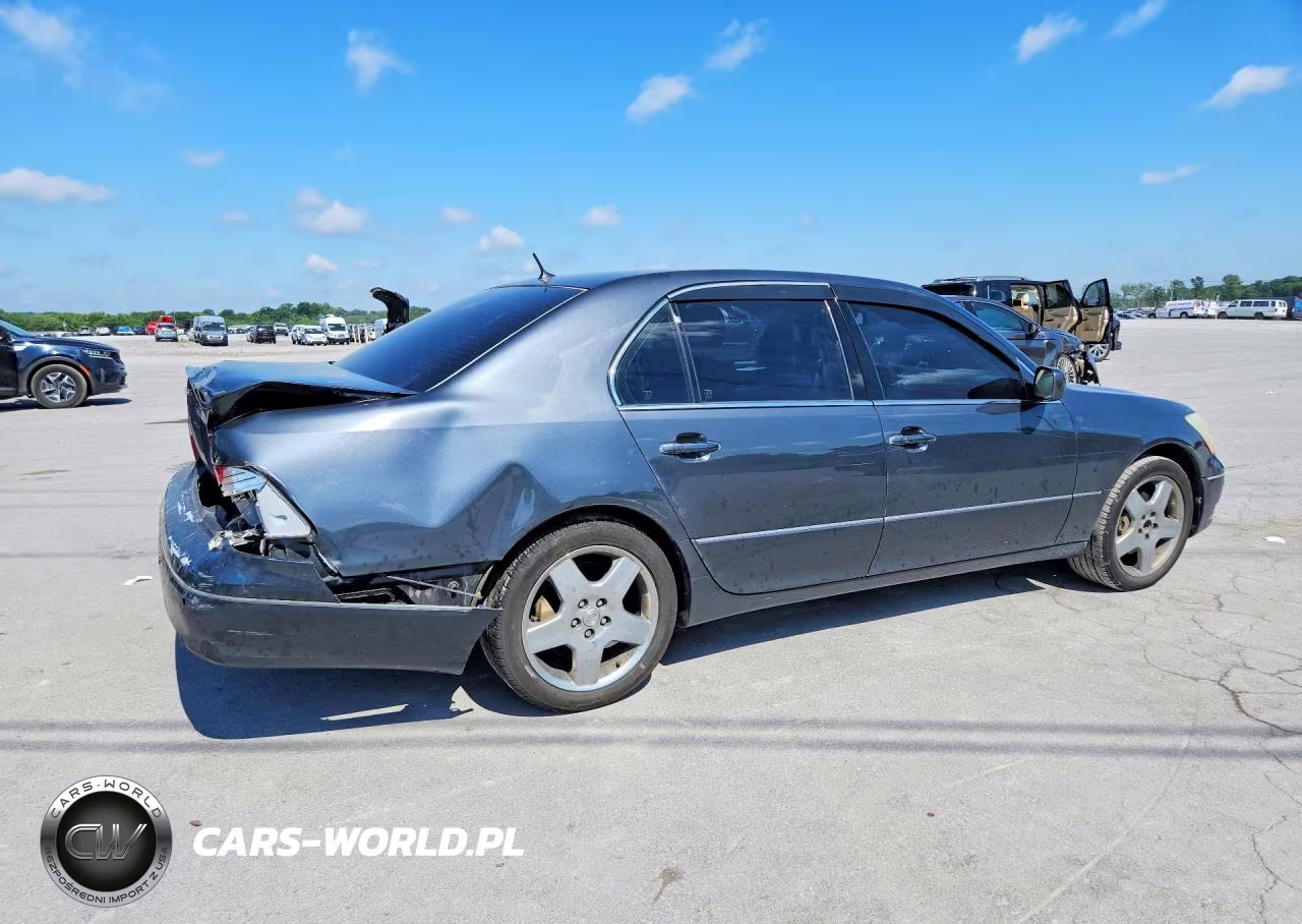2006 Lexus Ls 430 VIN:JTHBN36F365053910 - 3