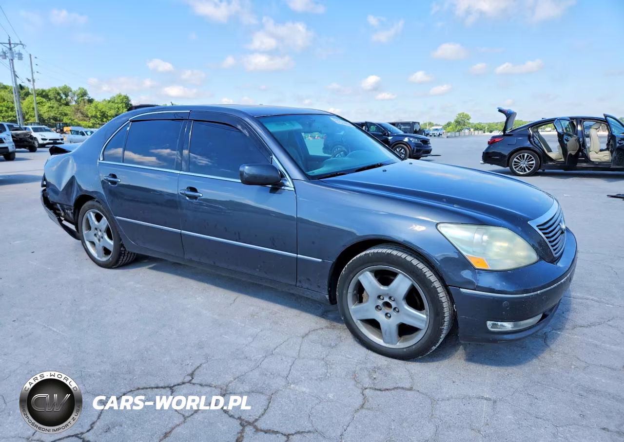 2006 Lexus Ls 430 VIN:JTHBN36F365053910 - 4