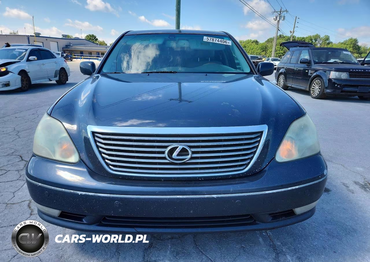 2006 Lexus Ls 430 VIN:JTHBN36F365053910 - 5