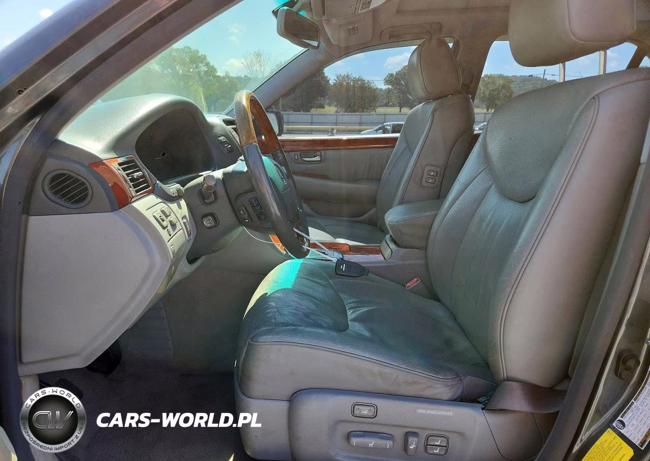 2006 Lexus Ls 430 VIN:JTHBN36F365053910 - 7