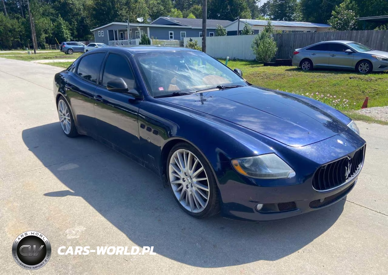 2011 Maserati Quattroporte S – zdjęcie 1 z 10
