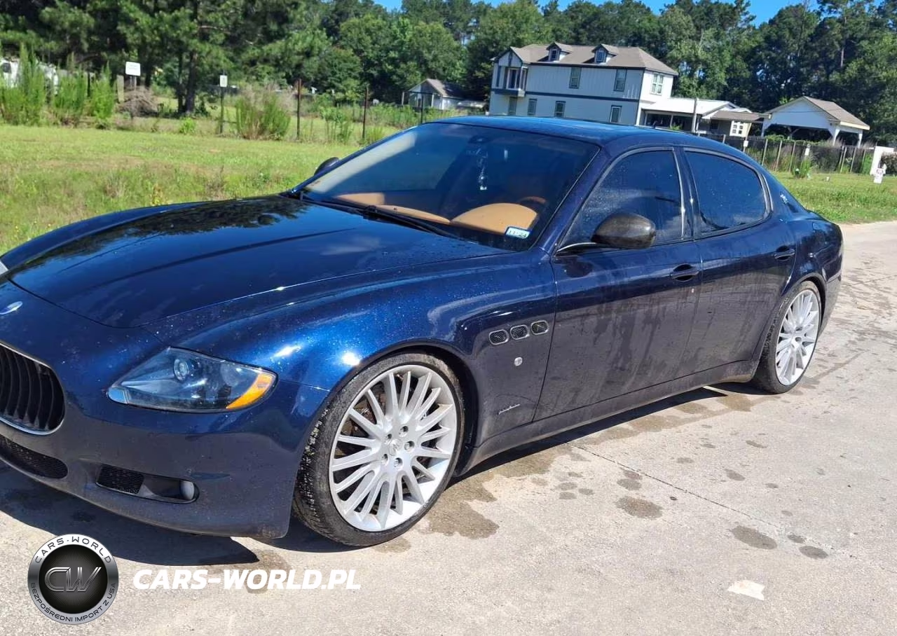 2011 Maserati Quattroporte S VIN:ZAM39JKAXB0059487 - 2