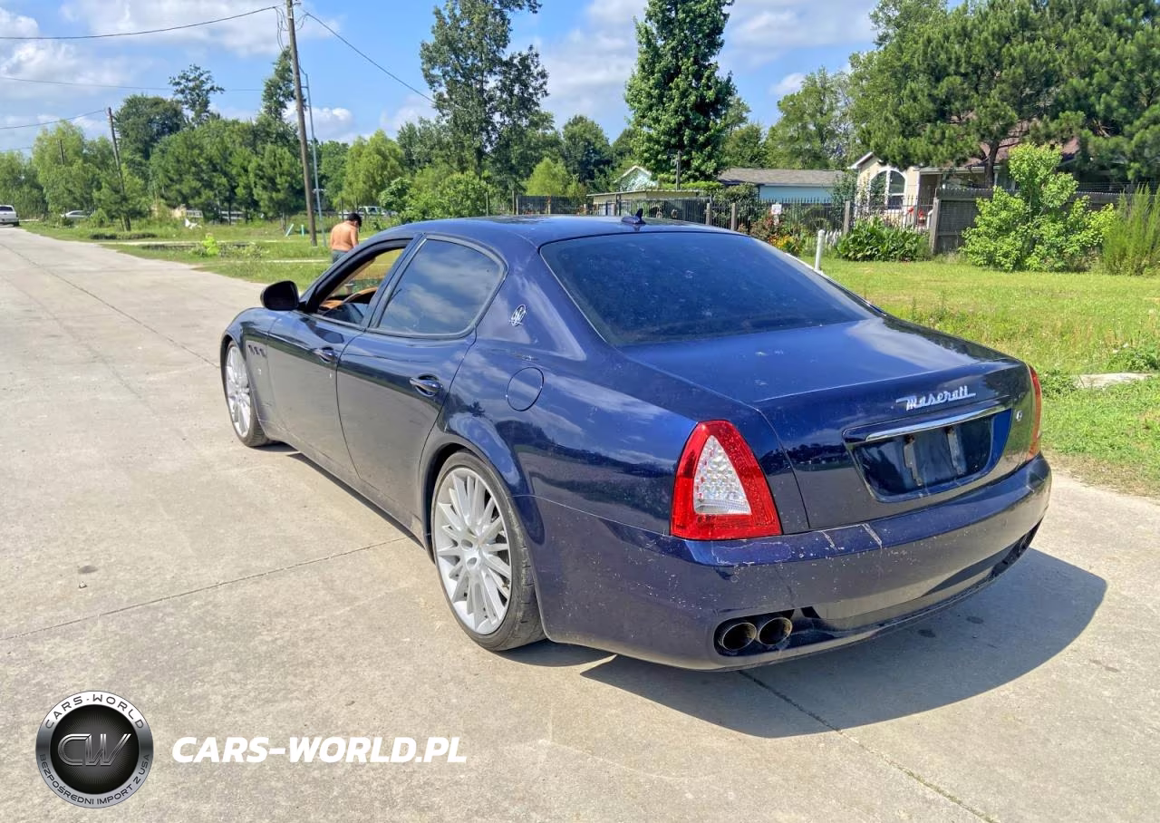 2011 Maserati Quattroporte S VIN:ZAM39JKAXB0059487 - 3