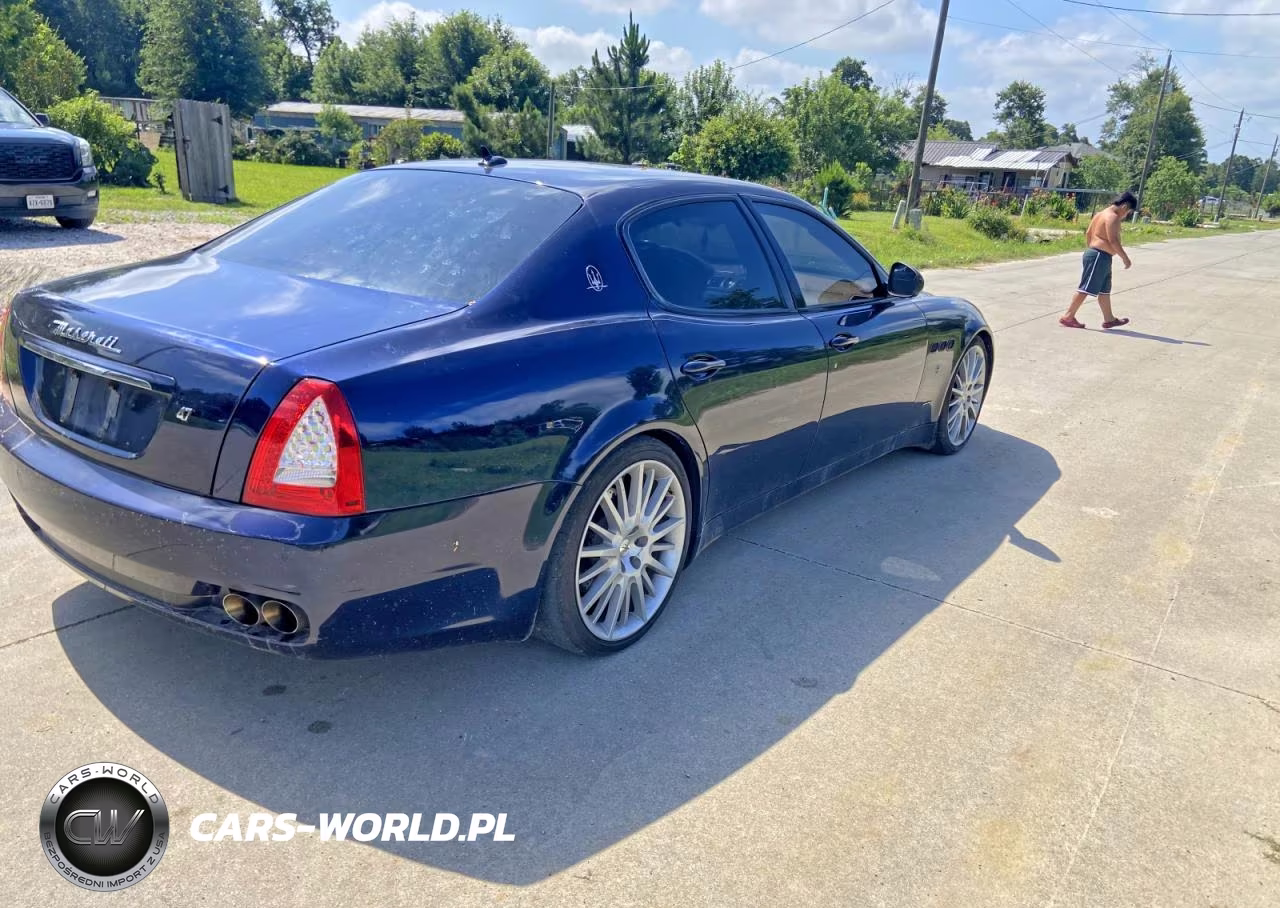 2011 Maserati Quattroporte S VIN:ZAM39JKAXB0059487 - 4
