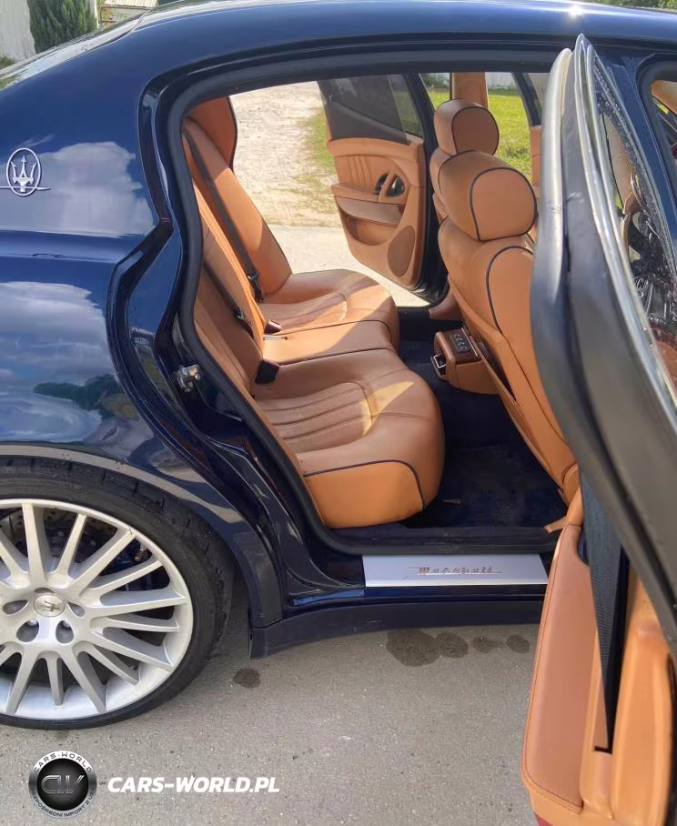 2011 Maserati Quattroporte S VIN:ZAM39JKAXB0059487 - 6