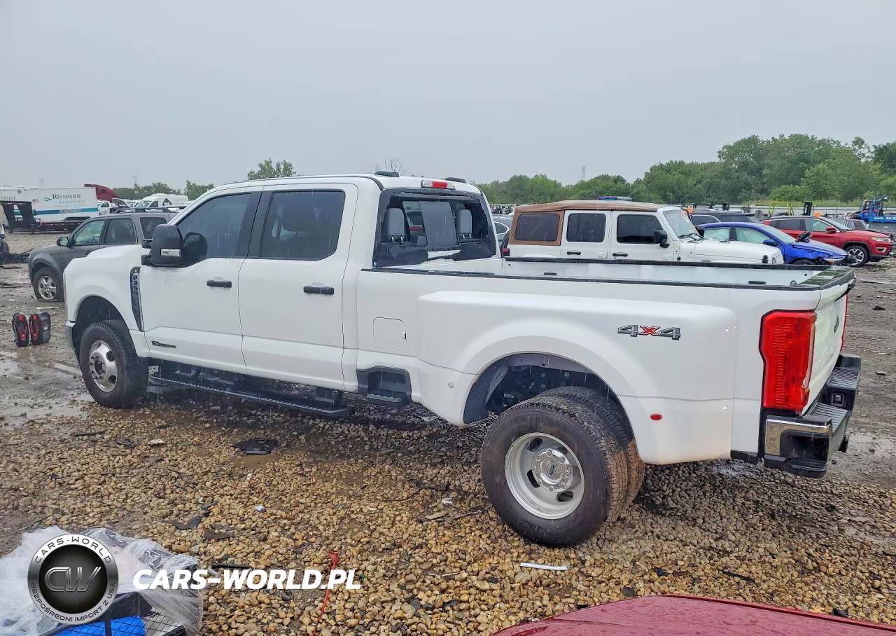 2025 Ford F350 Super Duty VIN:1FT8W3DT5SED00730 - 2