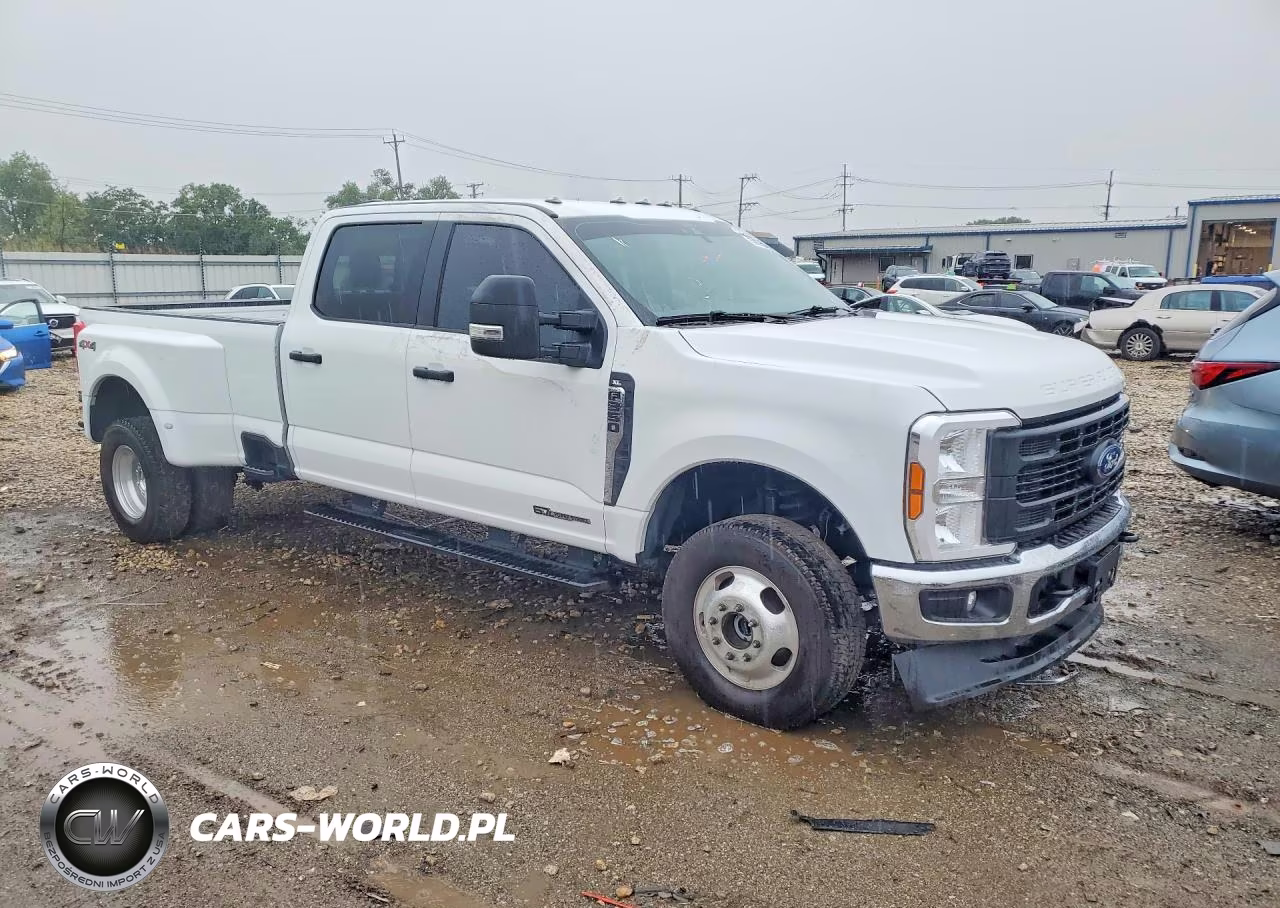 2025 Ford F350 Super Duty VIN:1FT8W3DT5SED00730 - 4
