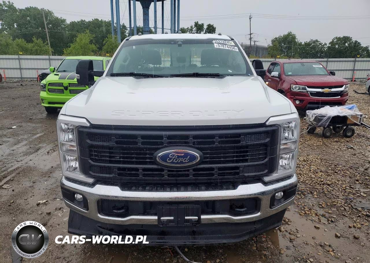 2025 Ford F350 Super Duty VIN:1FT8W3DT5SED00730 - 5