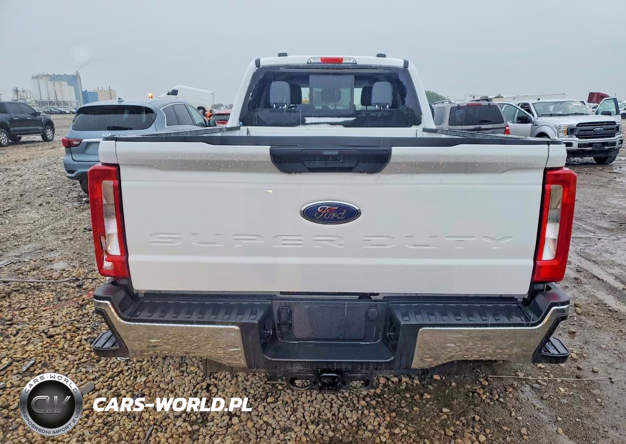 2025 Ford F350 Super Duty VIN:1FT8W3DT5SED00730 - 6