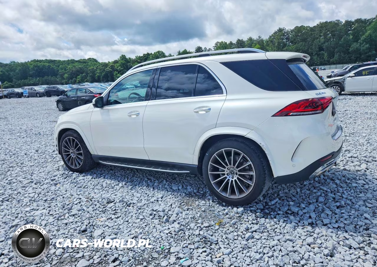 2021 Mercedes-Benz Gle 450 4Matic VIN:4JGFB5KB7MA426800 - 2