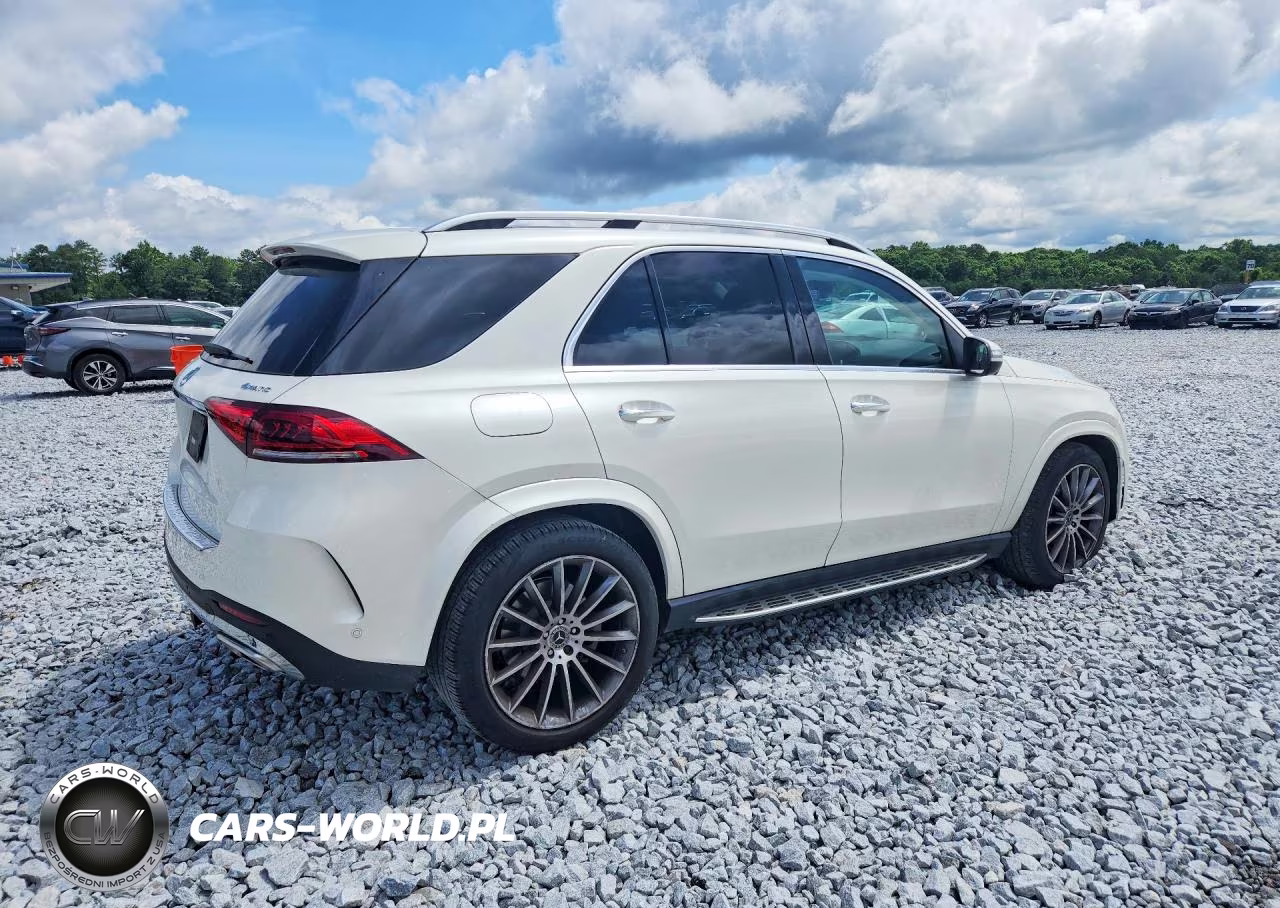 2021 Mercedes-Benz Gle 450 4Matic VIN:4JGFB5KB7MA426800 - 3