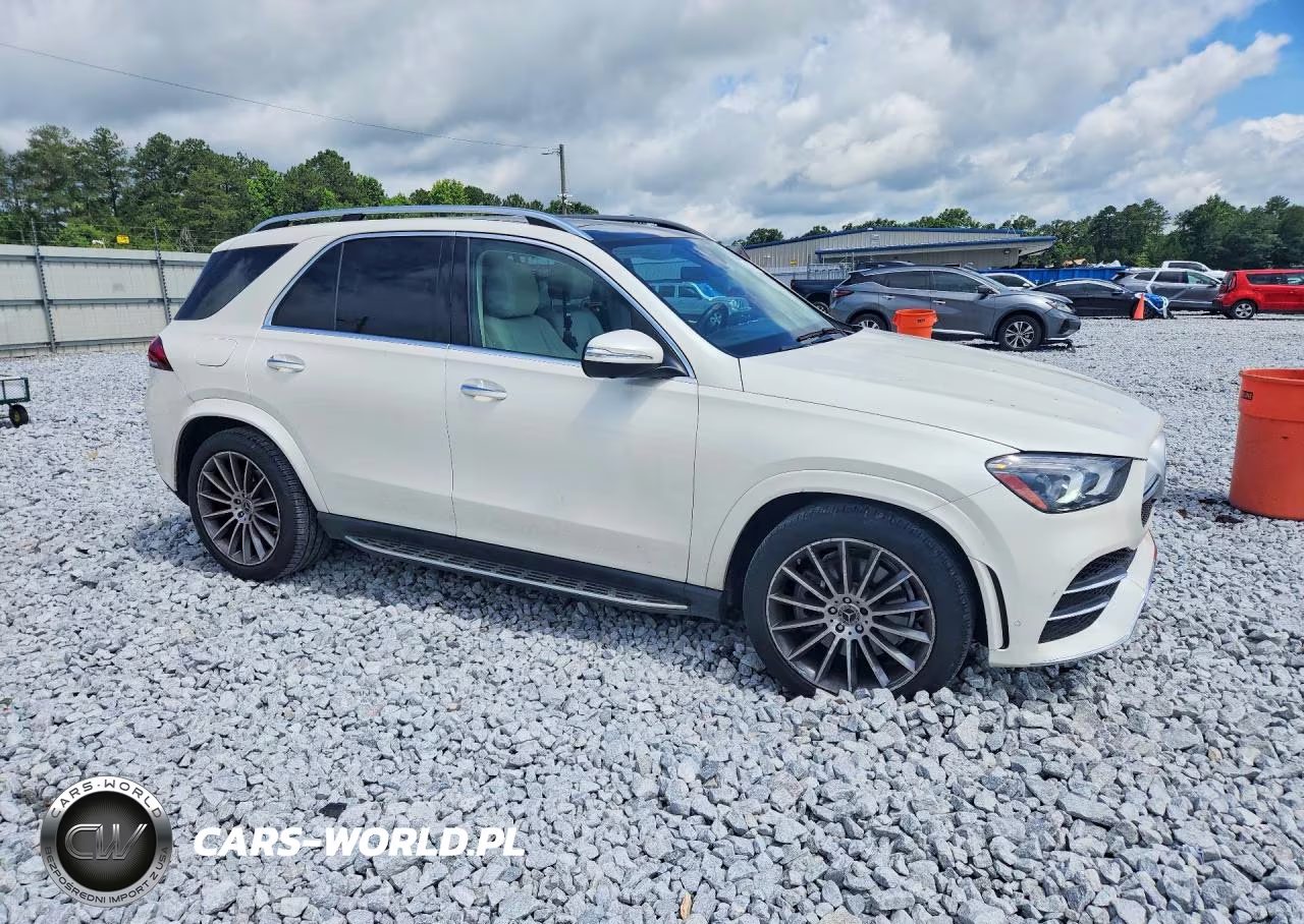 2021 Mercedes-Benz Gle 450 4Matic VIN:4JGFB5KB7MA426800 - 4