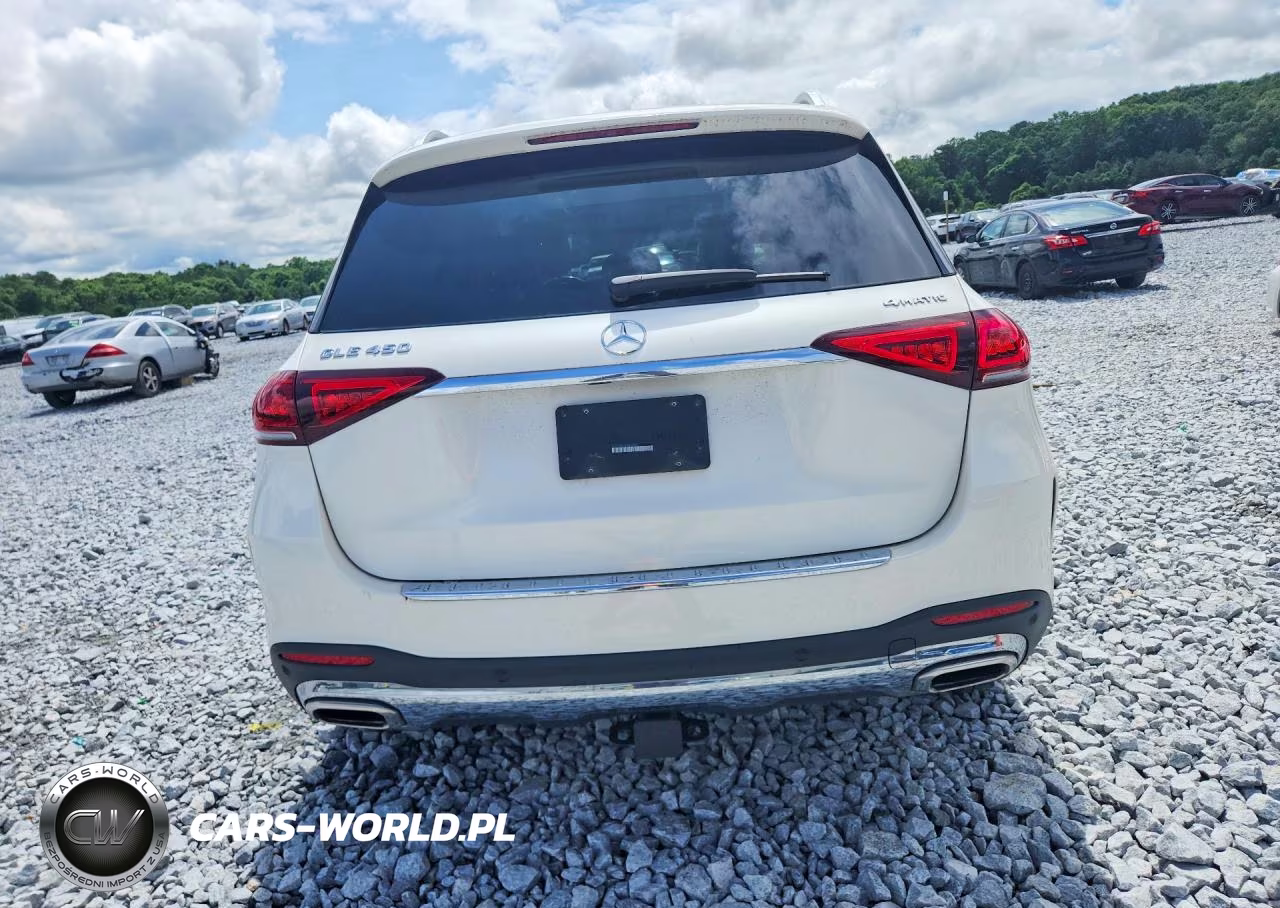 2021 Mercedes-Benz Gle 450 4Matic VIN:4JGFB5KB7MA426800 - 6