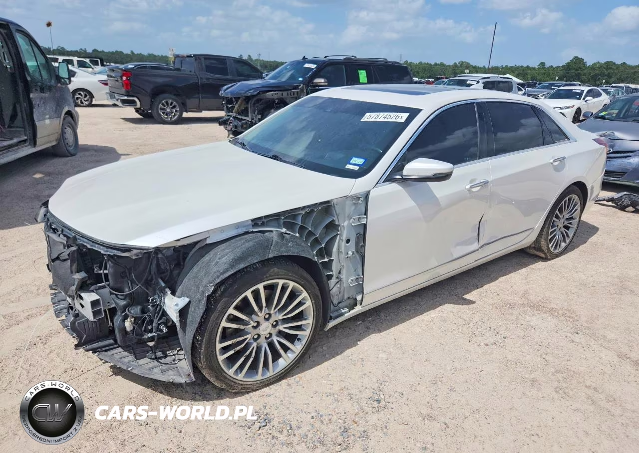 2018 Cadillac Ct6 Premium Luxury Csav
