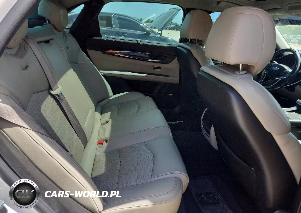 2018 Cadillac Ct6 Premium Luxury Csav VIN:1G6KJ5R6XJU132996 - 10