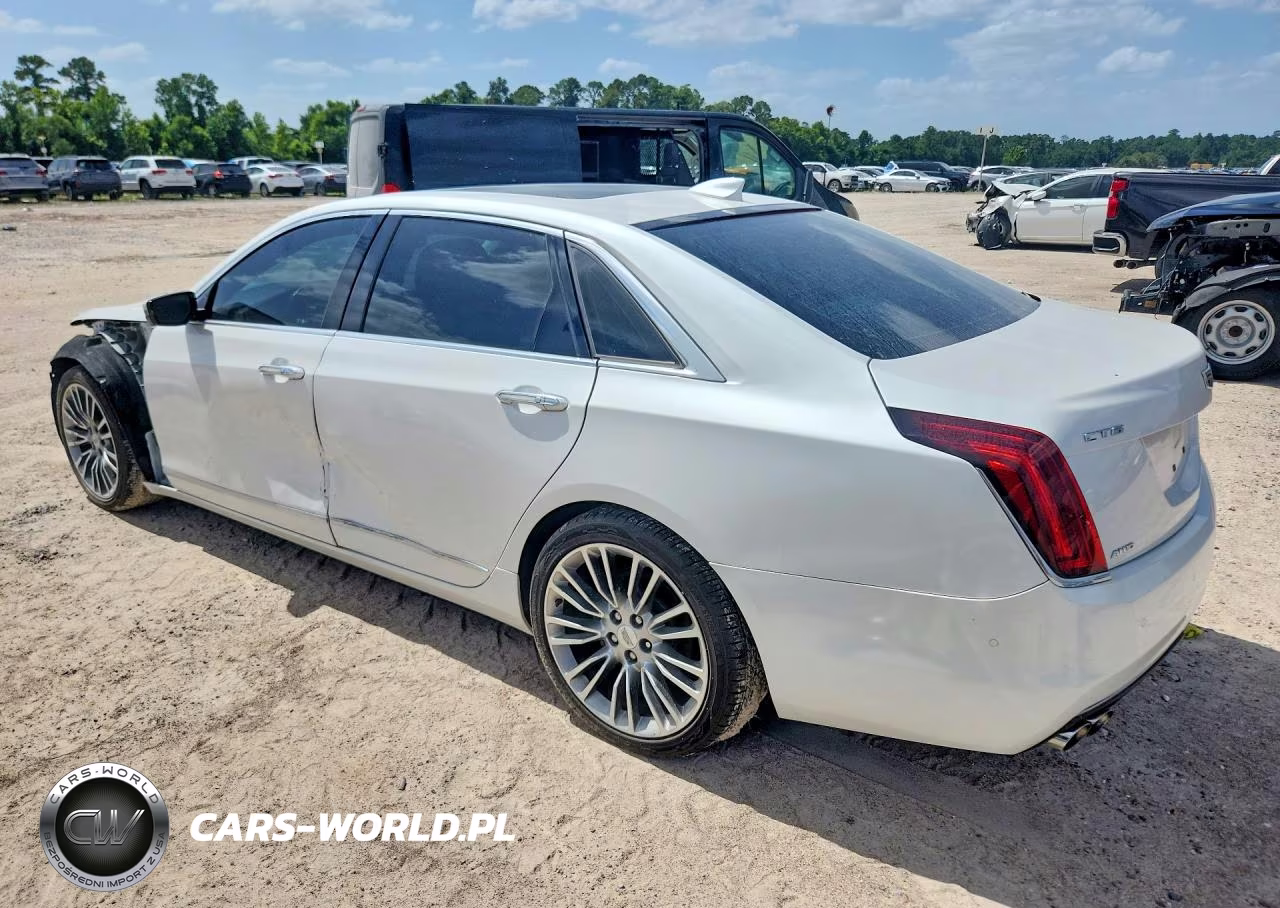 2018 Cadillac Ct6 Premium Luxury Csav VIN:1G6KJ5R6XJU132996 - 2