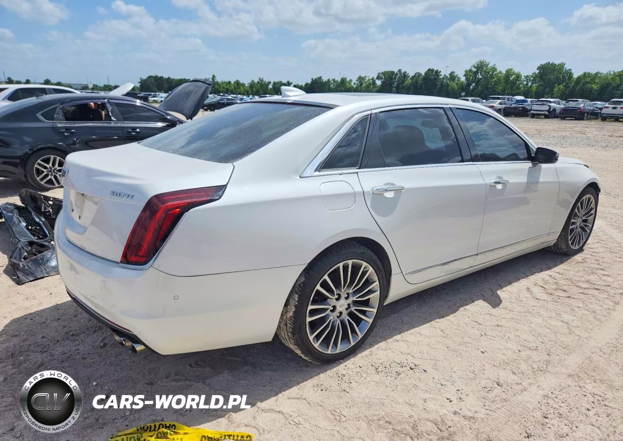 2018 Cadillac Ct6 Premium Luxury Csav VIN:1G6KJ5R6XJU132996 - 3
