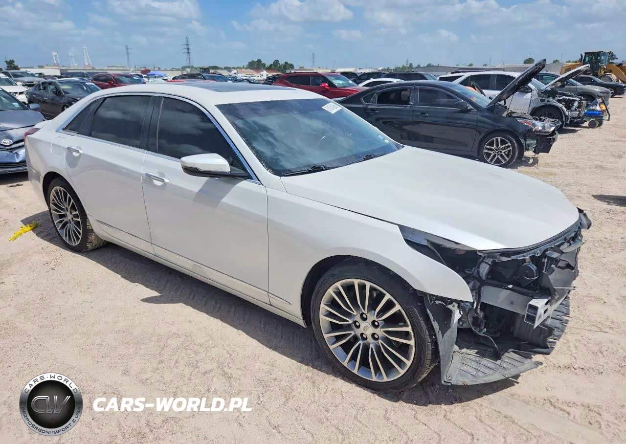 2018 Cadillac Ct6 Premium Luxury Csav VIN:1G6KJ5R6XJU132996 - 4