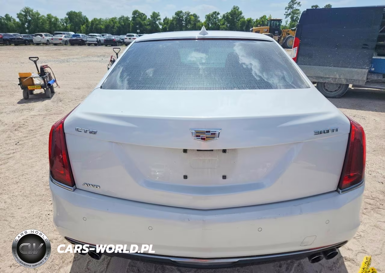 2018 Cadillac Ct6 Premium Luxury Csav VIN:1G6KJ5R6XJU132996 - 6