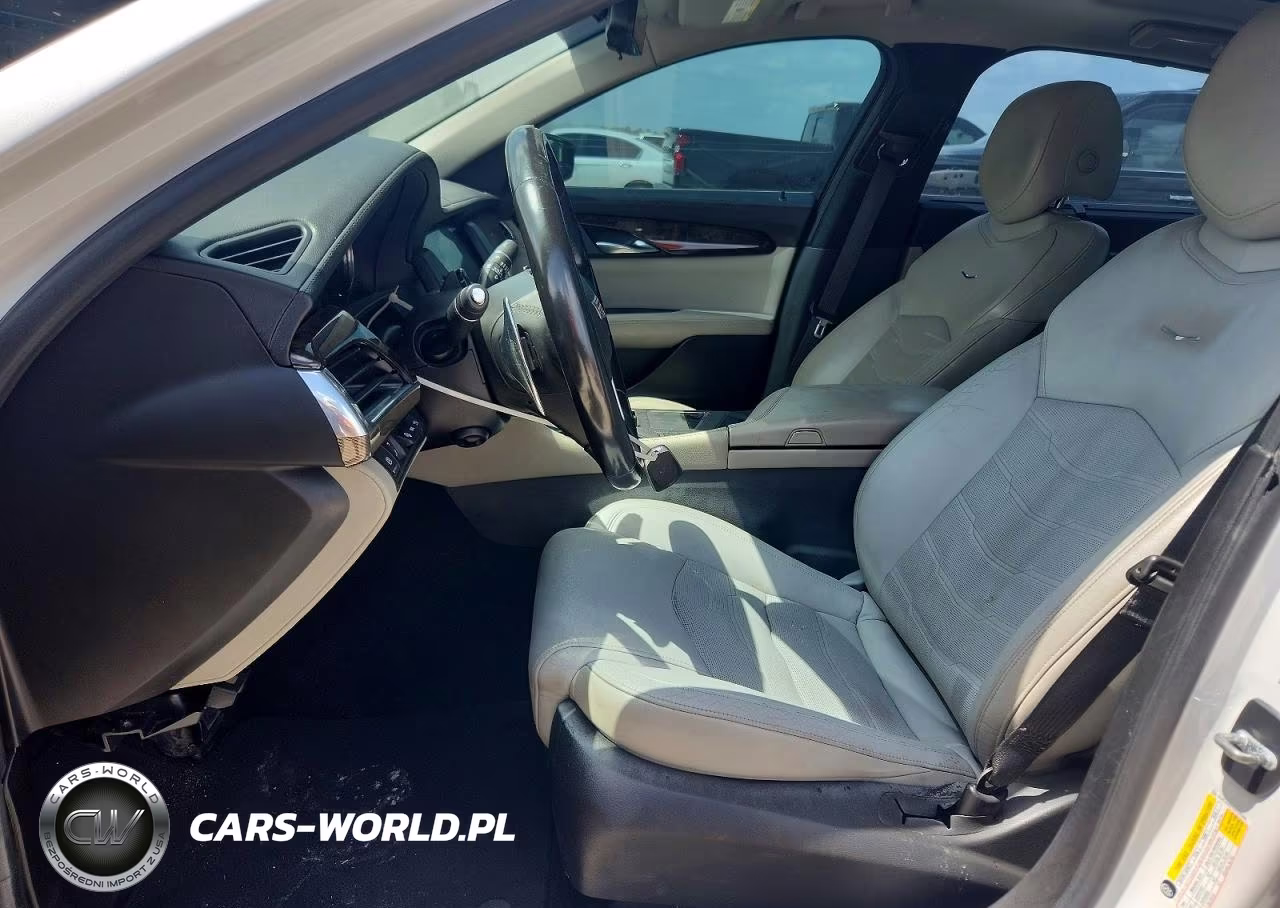 2018 Cadillac Ct6 Premium Luxury Csav VIN:1G6KJ5R6XJU132996 - 7