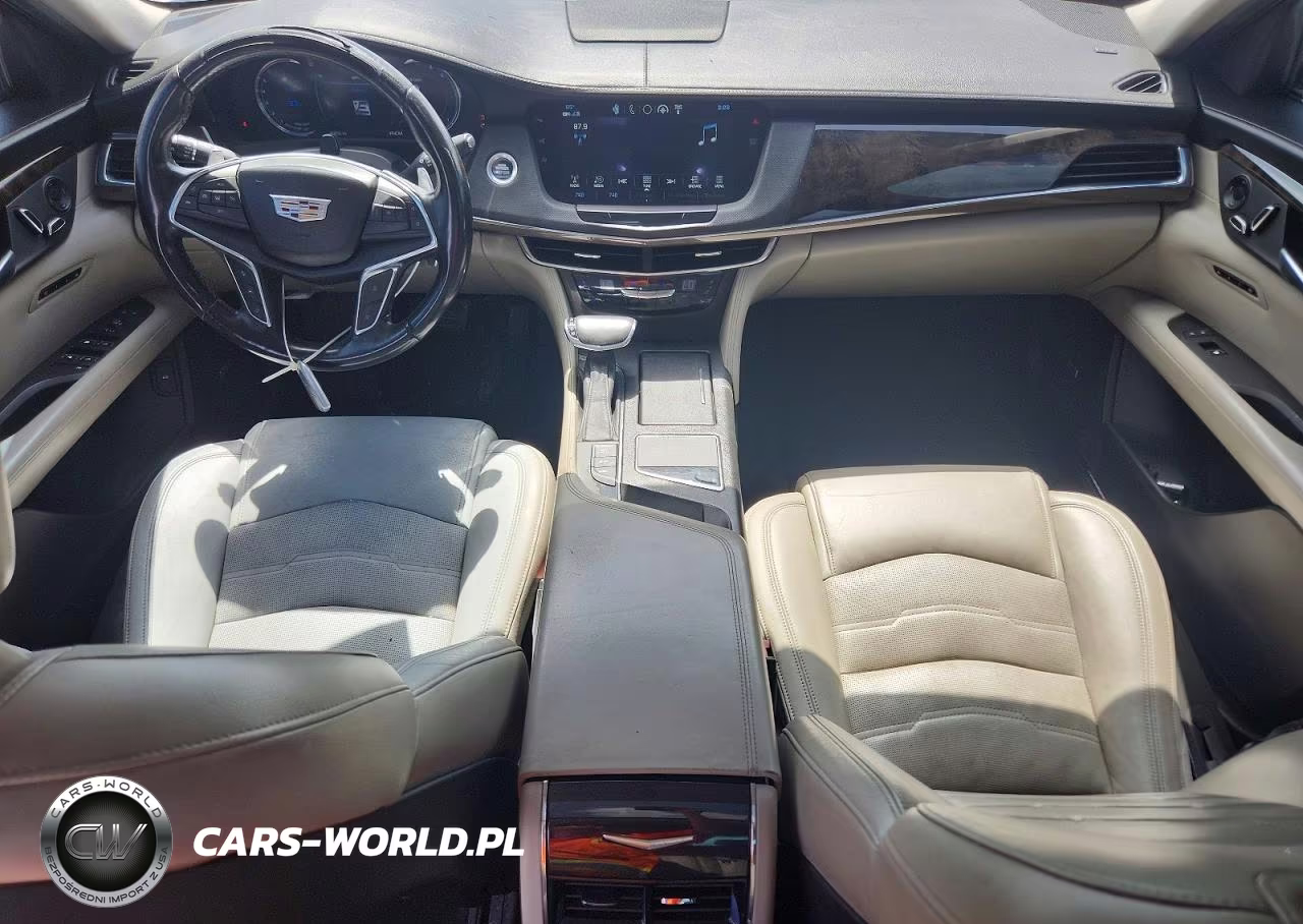 2018 Cadillac Ct6 Premium Luxury Csav VIN:1G6KJ5R6XJU132996 - 8