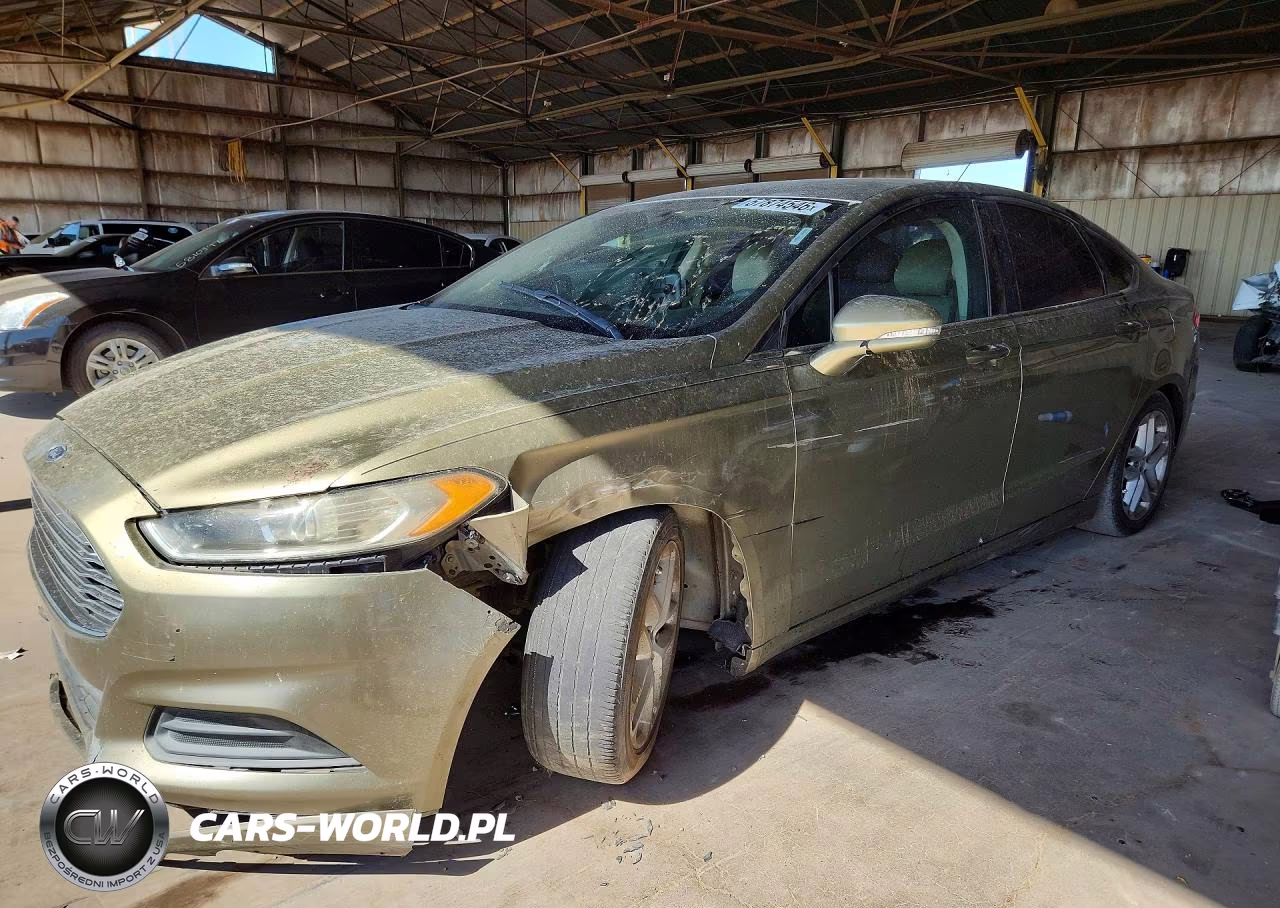 2013 Ford Fusion Se – zdjęcie 1 z 12