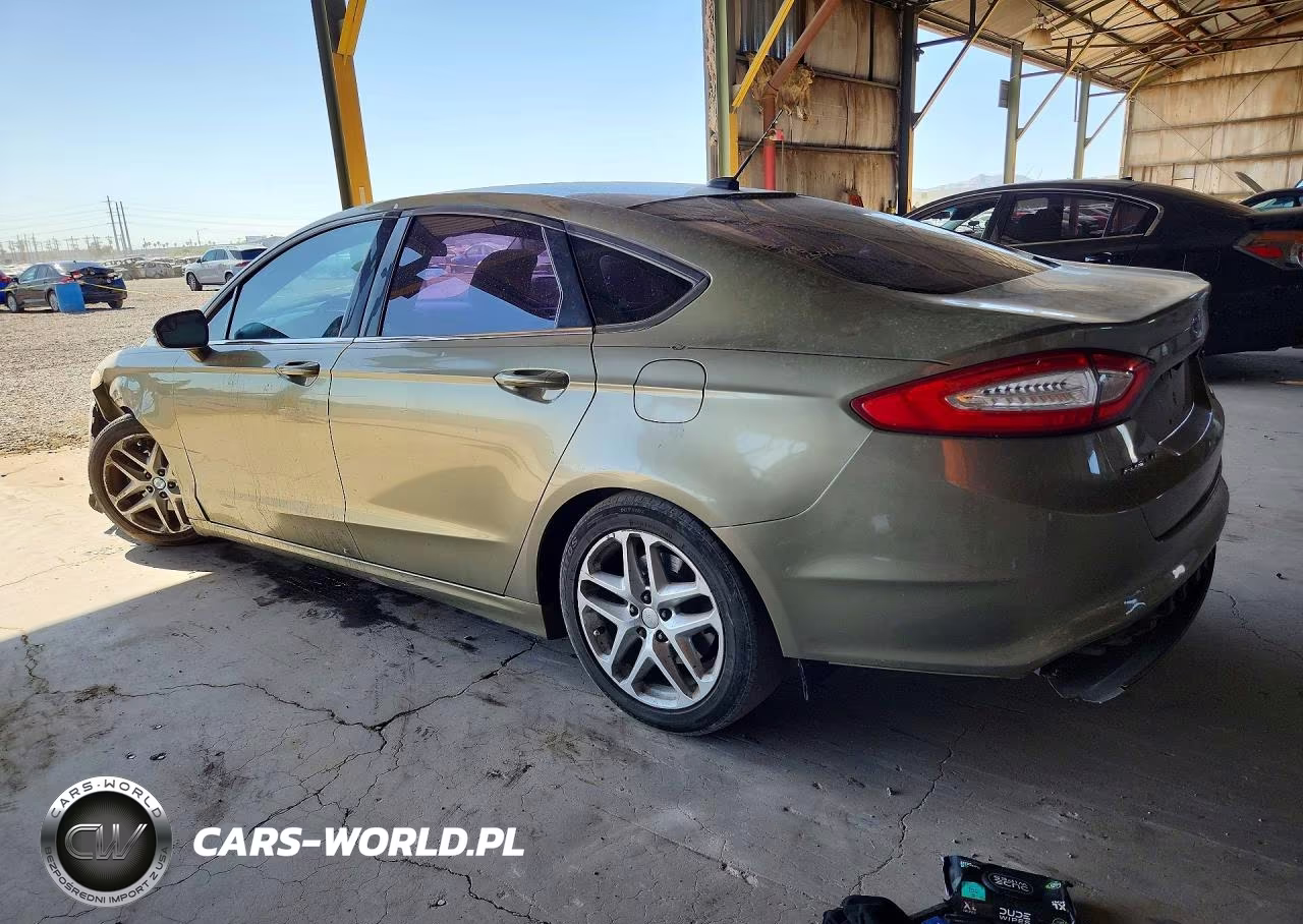 2013 Ford Fusion Se VIN:3FA6P0HR1DR179119 - 2