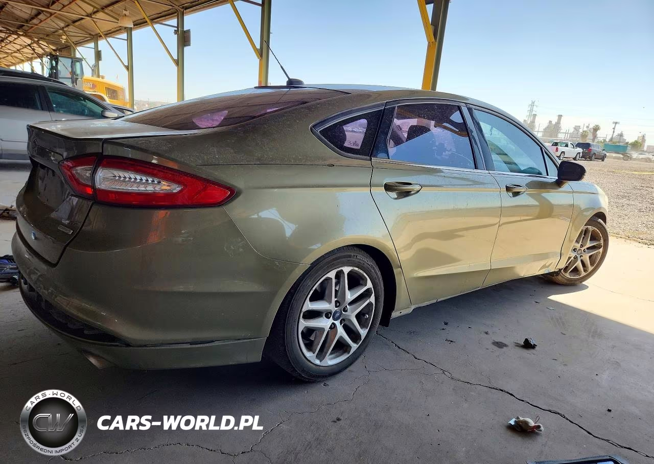 2013 Ford Fusion Se VIN:3FA6P0HR1DR179119 - 3