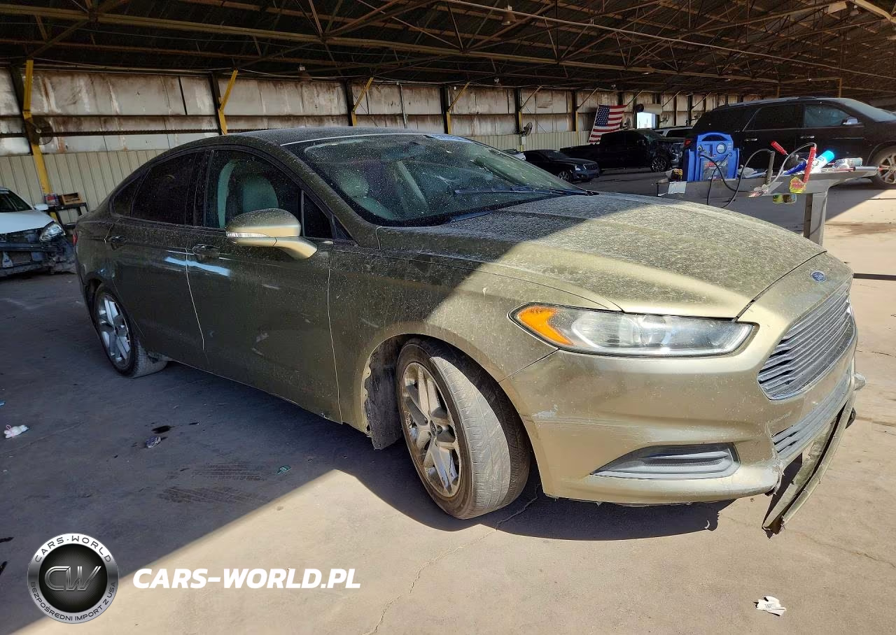 2013 Ford Fusion Se VIN:3FA6P0HR1DR179119 - 4