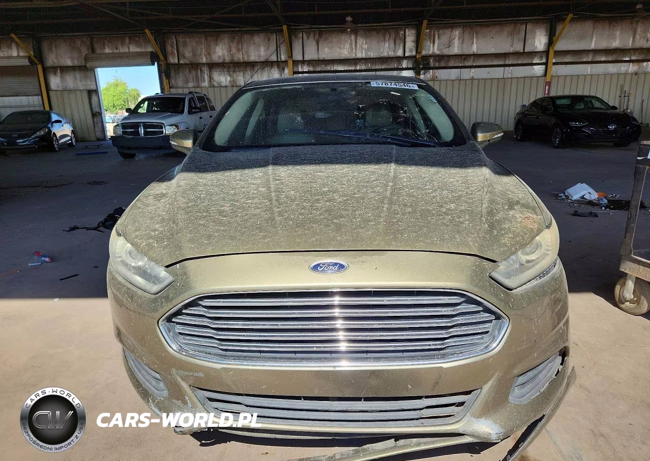 2013 Ford Fusion Se VIN:3FA6P0HR1DR179119 - 5