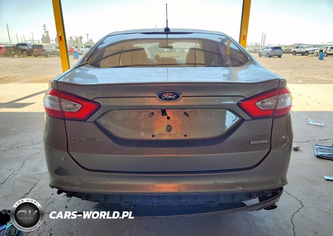 2013 Ford Fusion Se VIN:3FA6P0HR1DR179119 - 6
